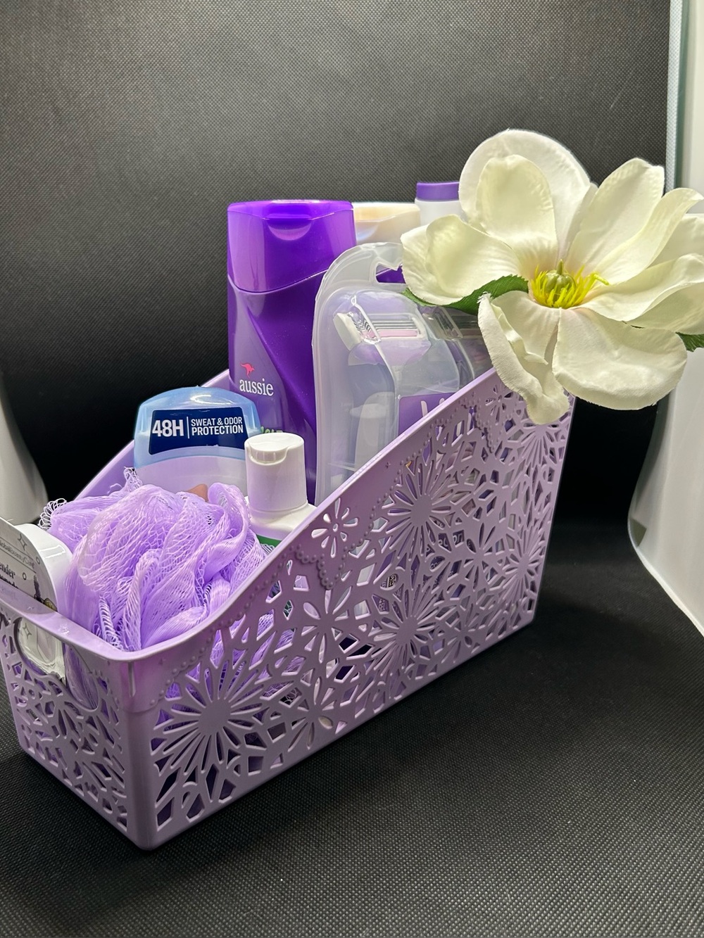 Purple Relaxation Basket
Mother’s Day Gift Basket